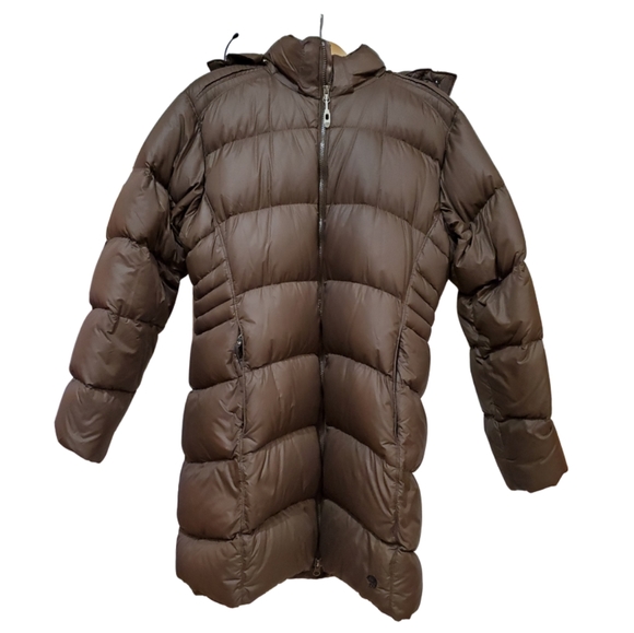 Mountain Hardware "Downtown" parka puffer - Picture 2 of 11